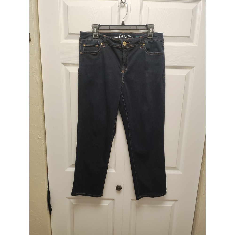International Concepts Woman's Misses  Size 12 Capri Jeans
